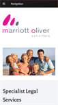 Mobile Screenshot of marriottoliver.com.au